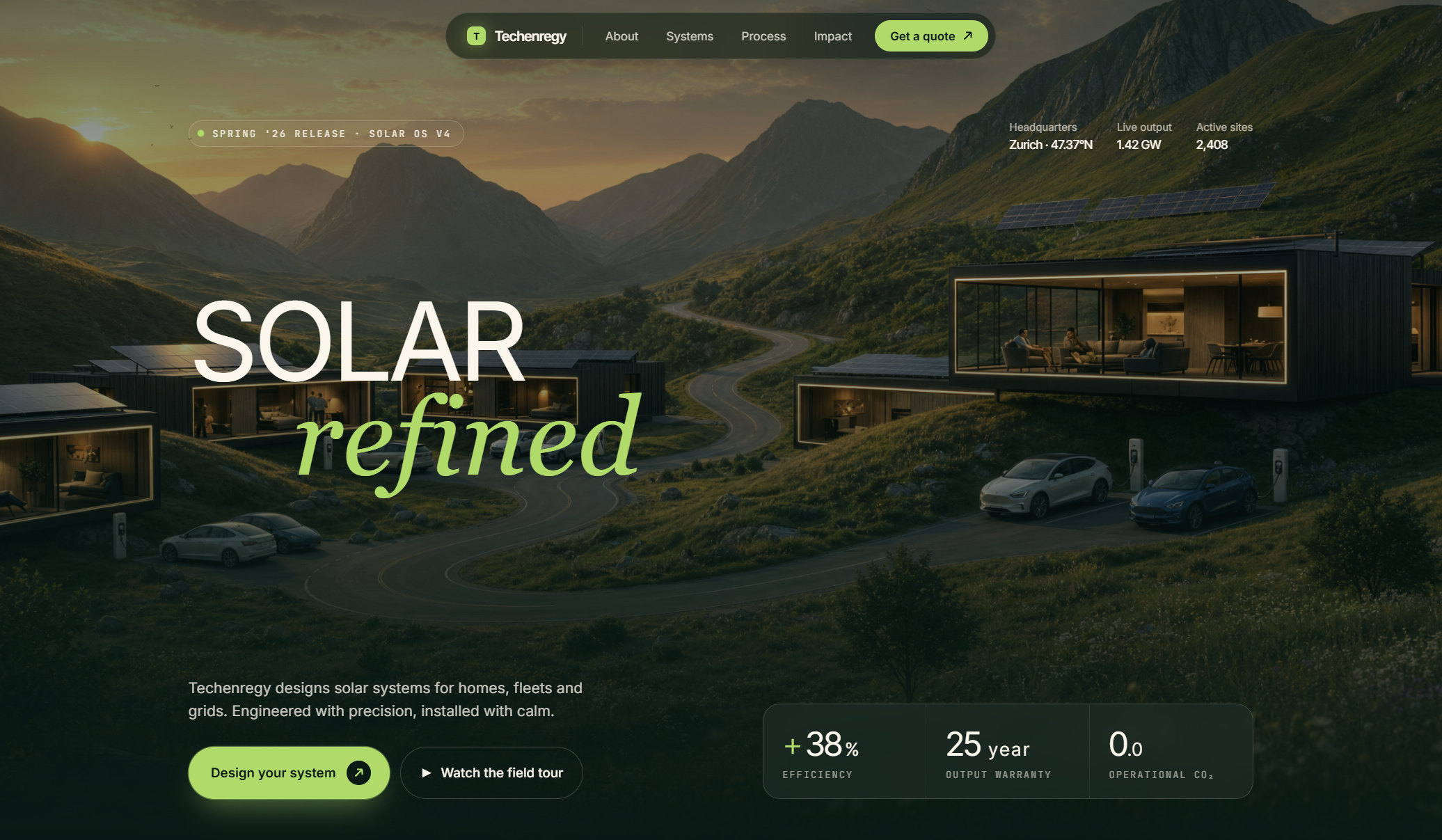 TechEnergy project preview